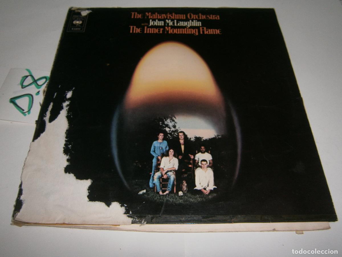 Discos de vinilo: ANTIGUO DISCO VINILO LP - MAGAVISHNU - JOHN MCLAUGHLIN - Foto 1