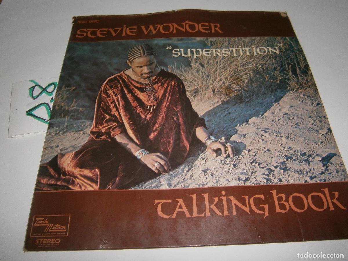 Discos de vinilo: ANTIGUO DISCO VINILO LP - STEVIE WONDER - Foto 1