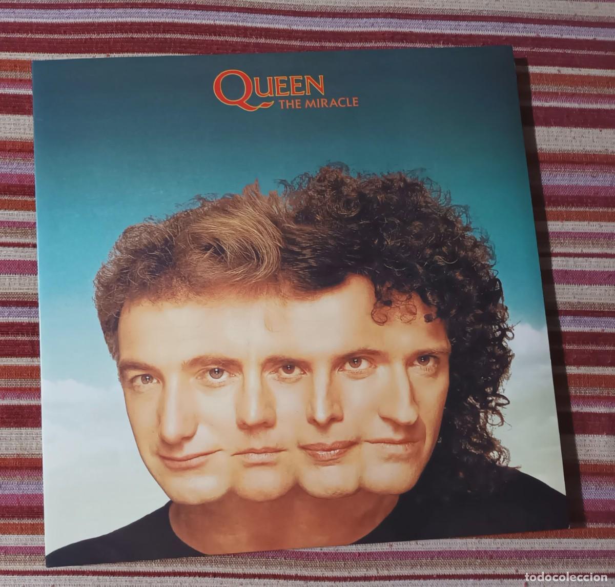 Discos de vinilo: QUEEN - THE MIRACLE - LP - Foto 1