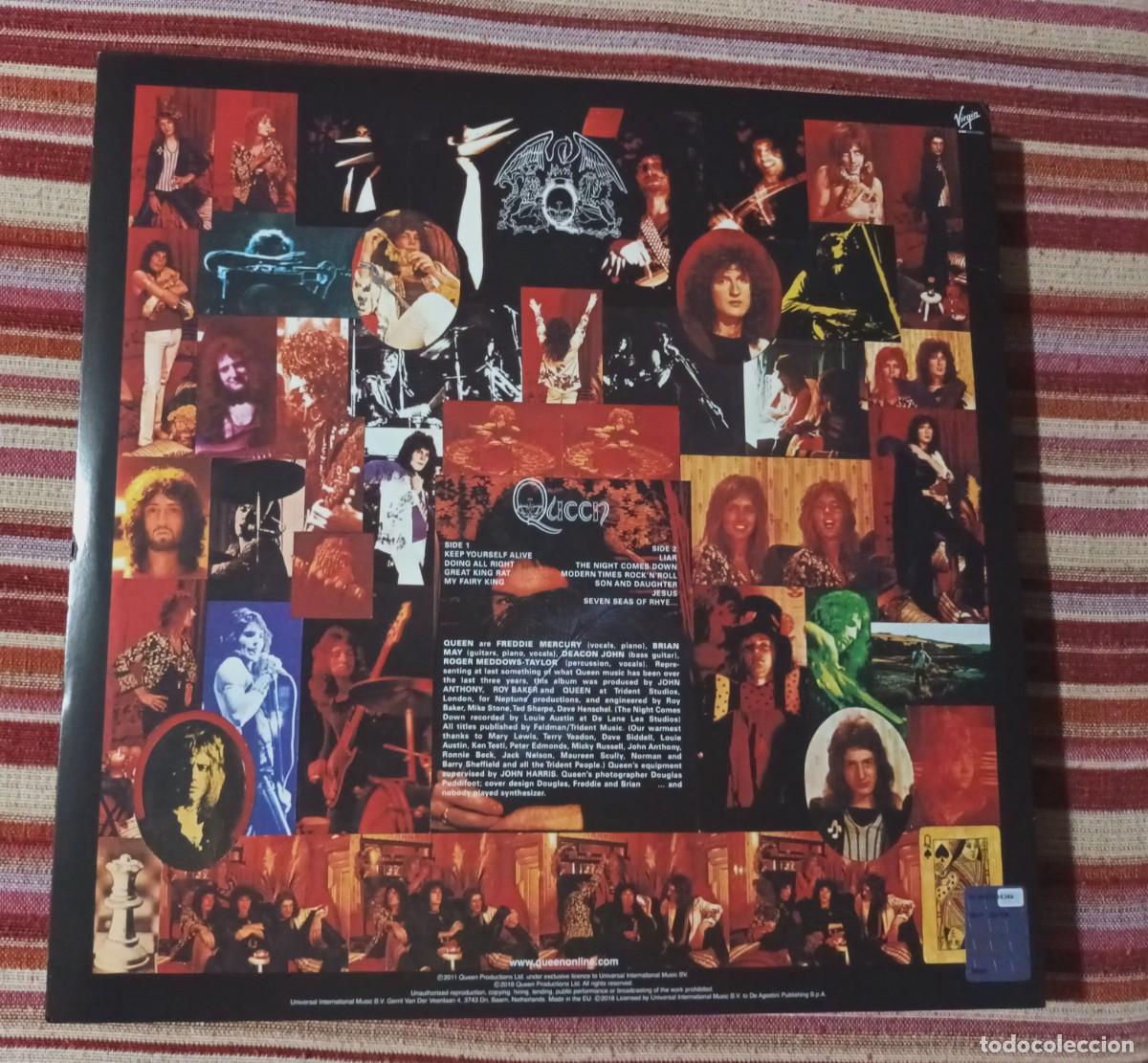 Discos de vinilo: QUEEN - QUEEN - PRIMER LP - Foto 2