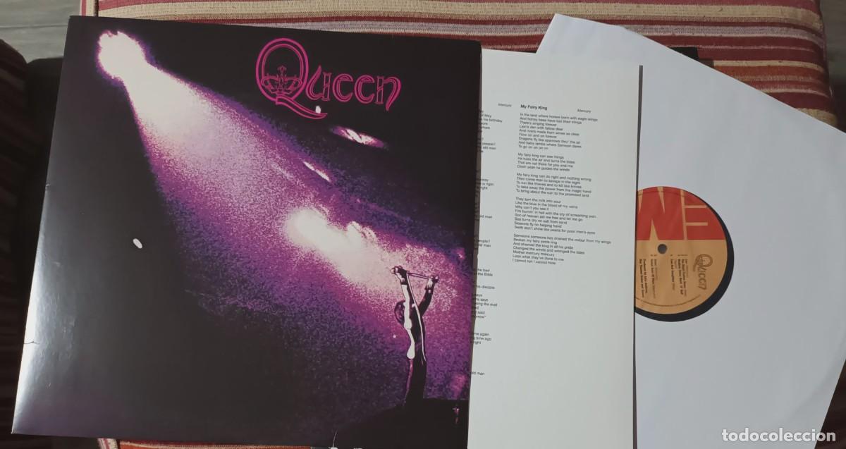 Discos de vinilo: QUEEN - QUEEN - PRIMER LP - Foto 3