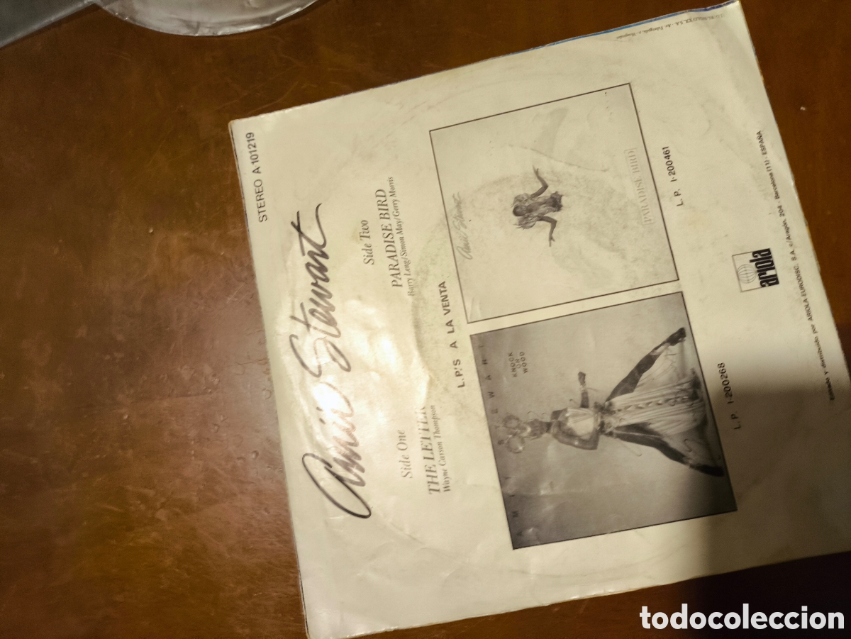 Discos de vinilo: Amisteuar.yhrleiter.A n.1 - Foto 2
