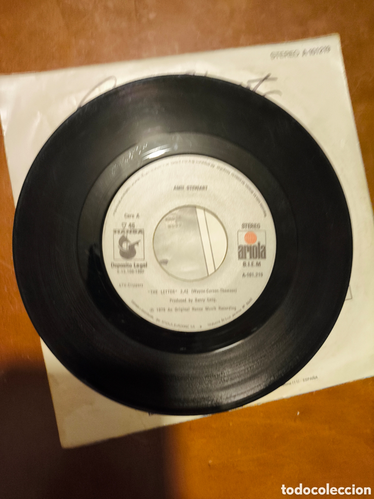 Discos de vinilo: Amisteuar.yhrleiter.A n.1 - Foto 3