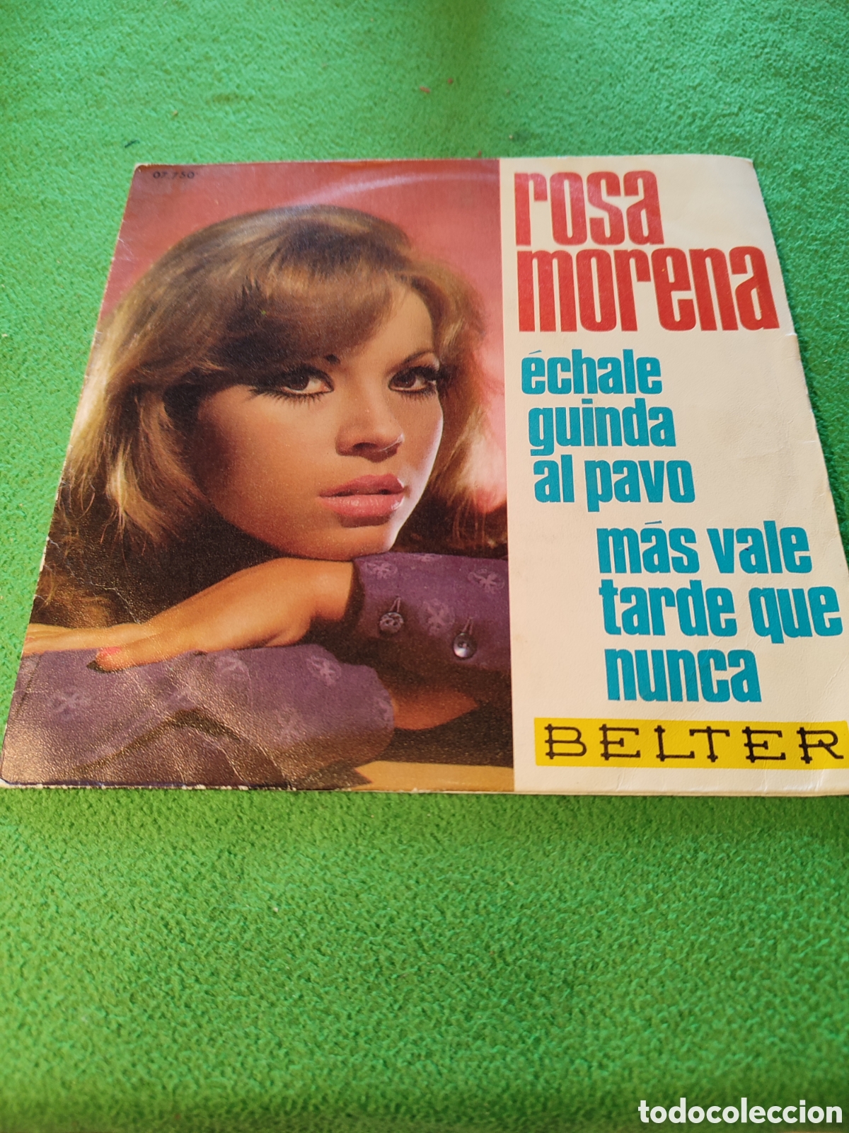 Discos de vinilo: Rosa Morena - &Eacute;chale guinda al pavo - Foto 1