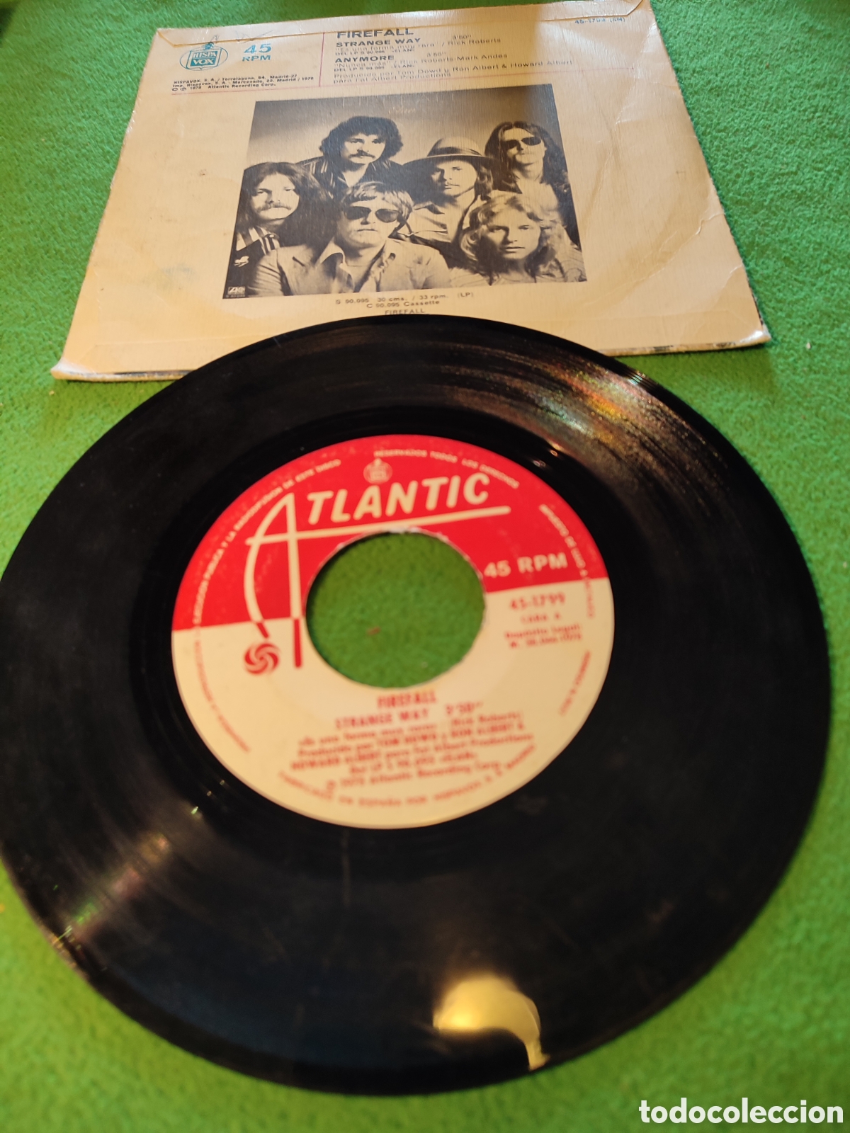 Discos de vinilo: Firefall - Strange way/ Anymore 1979 - Foto 2