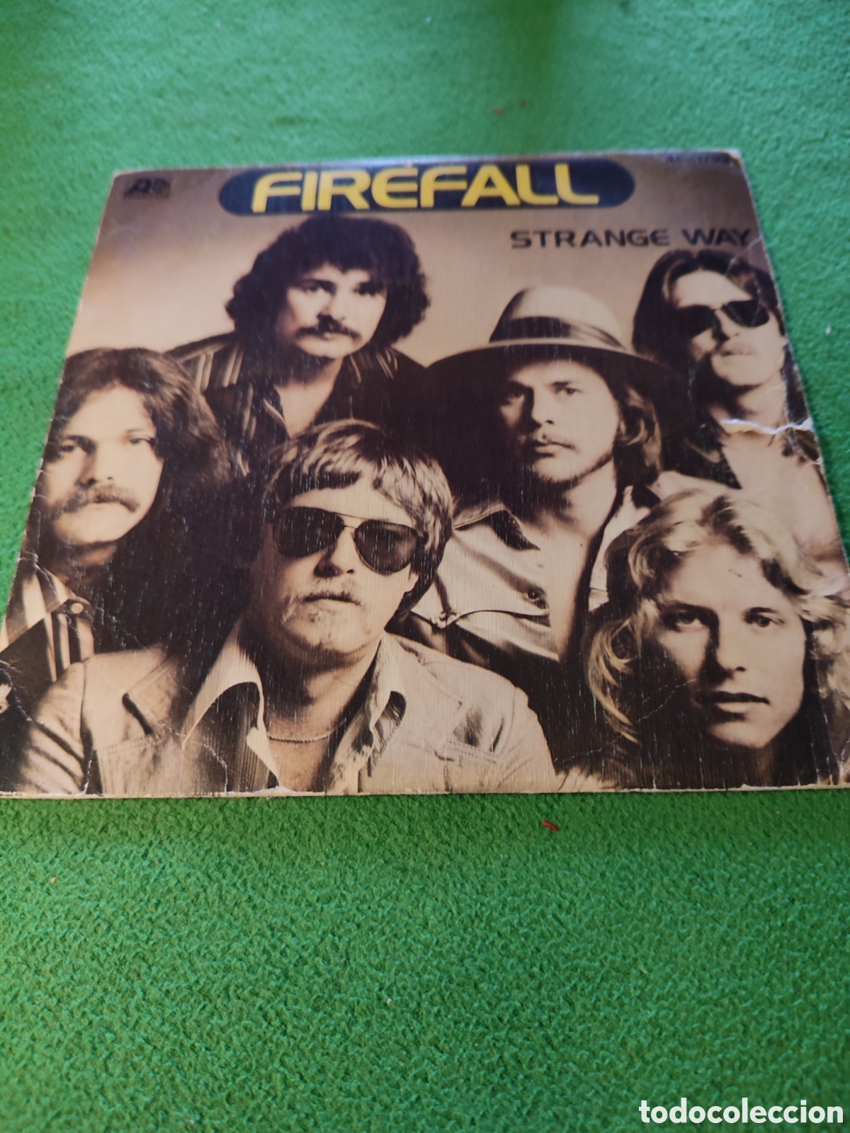 Discos de vinilo: Firefall - Strange way/ Anymore 1979 - Foto 1