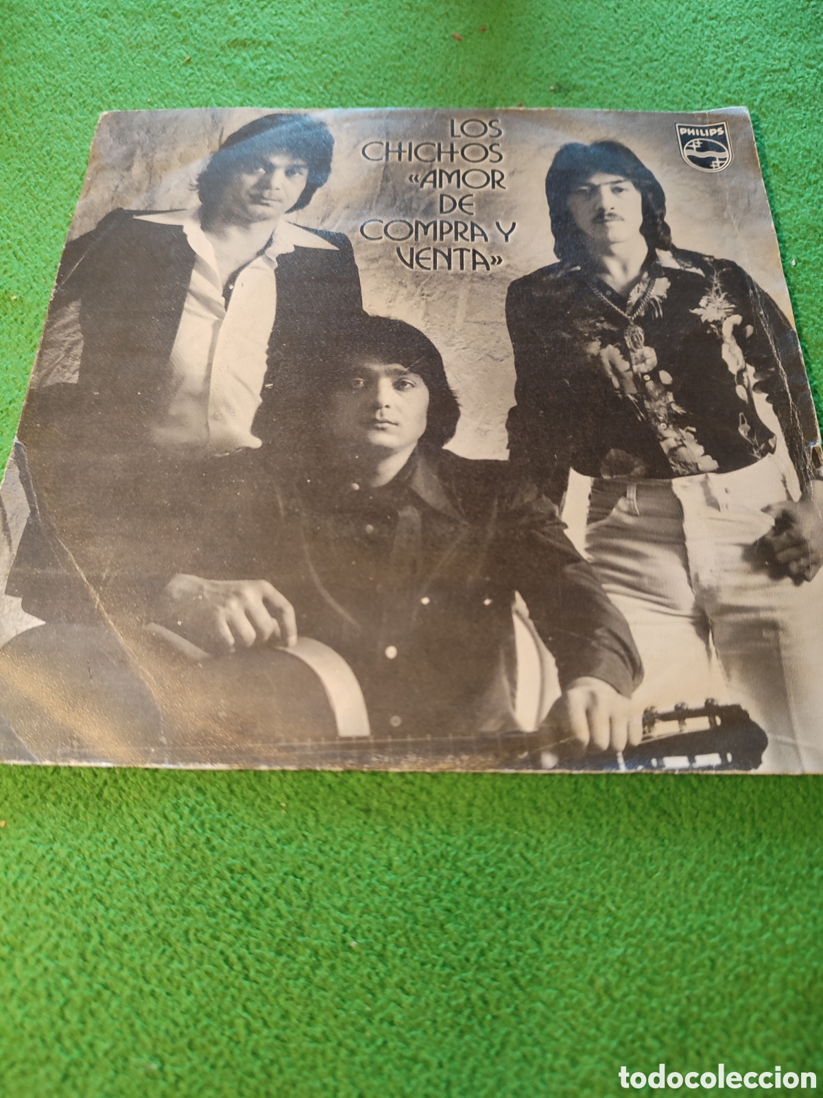 Discos de vinilo: Los Chichos - Amor de compra y venta - Foto 1