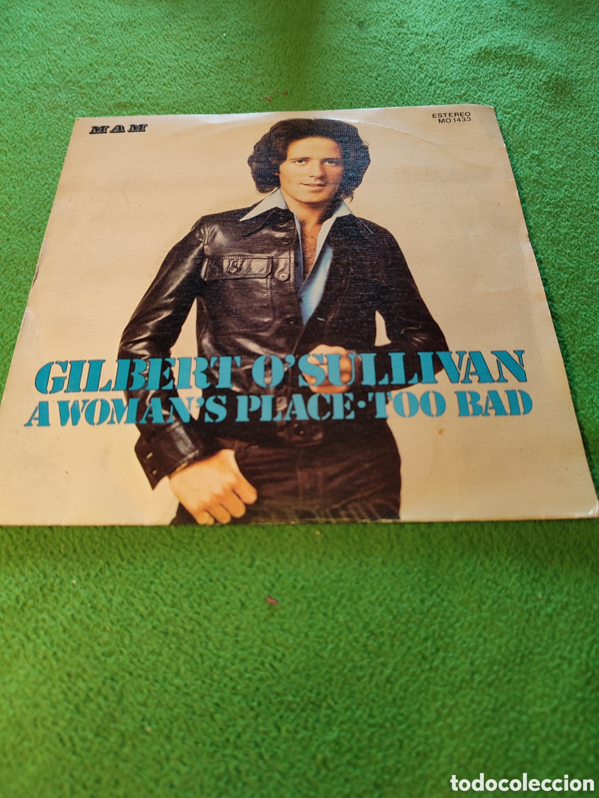 Discos de vinilo: Gilbert Osullivan - A womans place - Foto 1