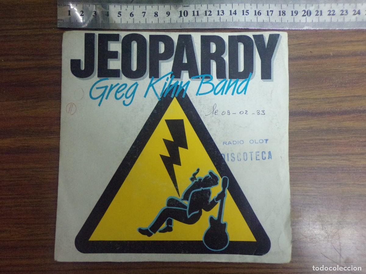 Discos de vinilo: disco vinilo. Jeopardy. Greg Kihn Band - Foto 1
