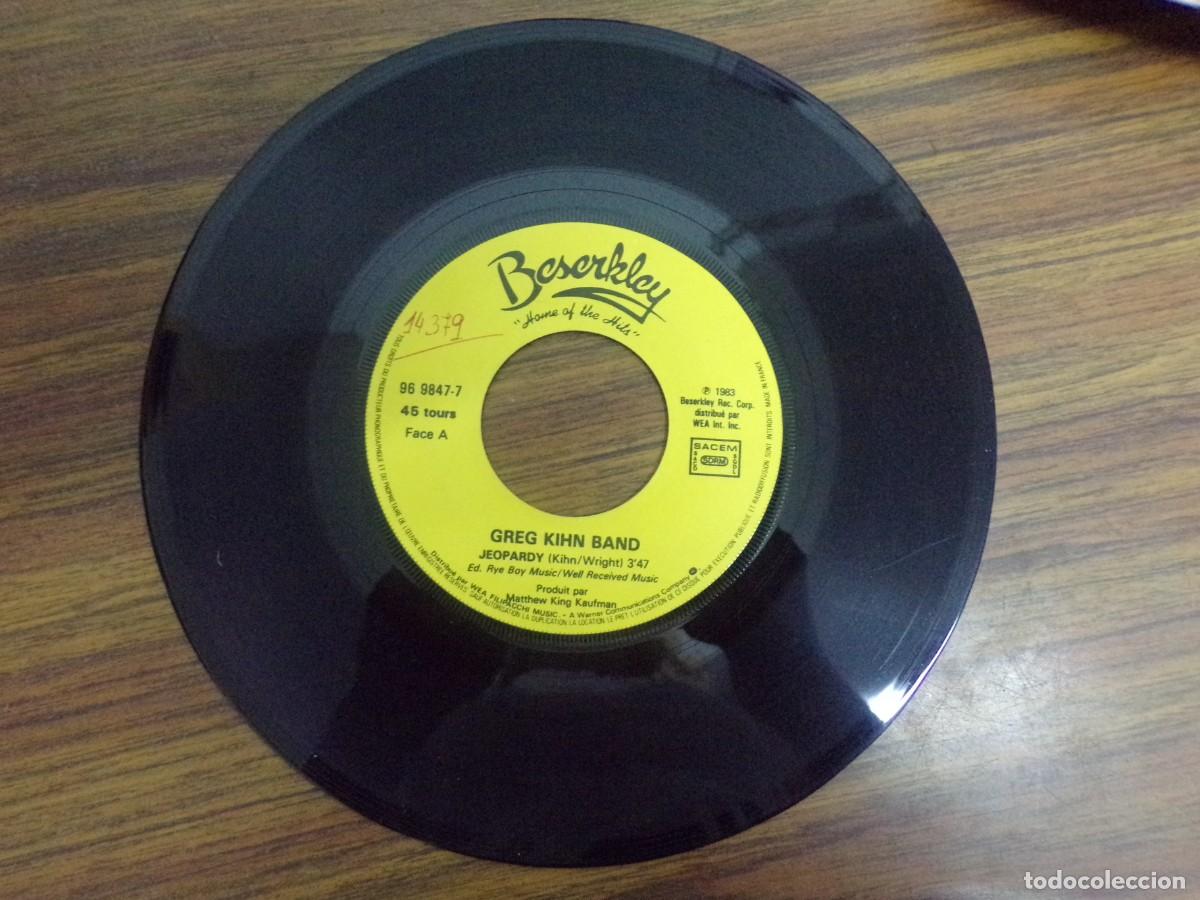 Discos de vinilo: disco vinilo. Jeopardy. Greg Kihn Band - Foto 2