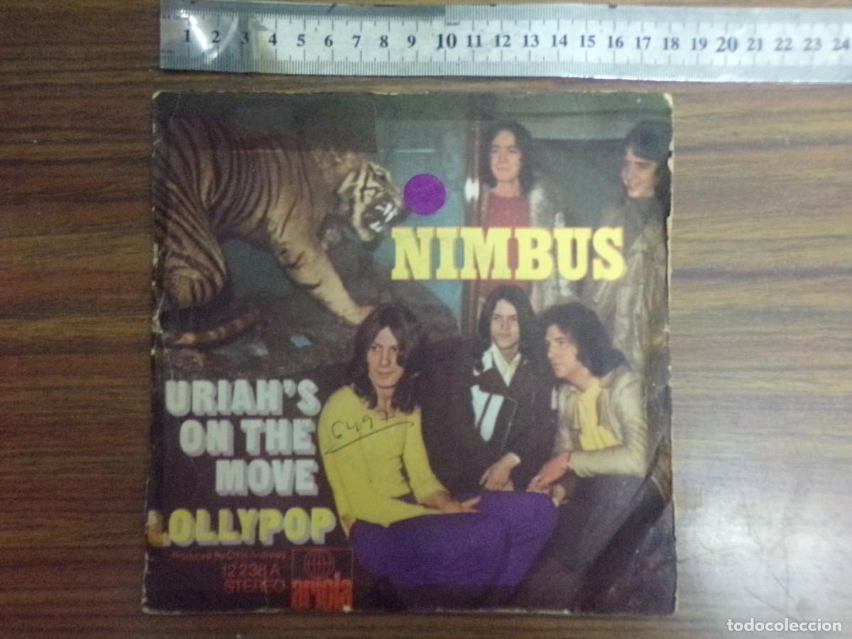 Discos de vinilo: disco vinilo. Nimbus. Uriahs on the move. - Foto 1