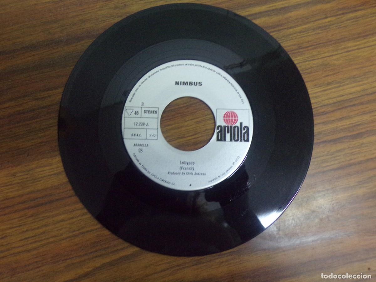 Discos de vinilo: disco vinilo. Nimbus. Uriahs on the move. - Foto 2