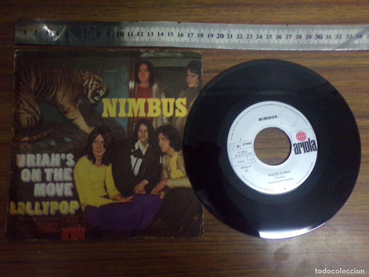 Discos de vinilo: disco vinilo. Nimbus. Uriahs on the move. - Foto 3