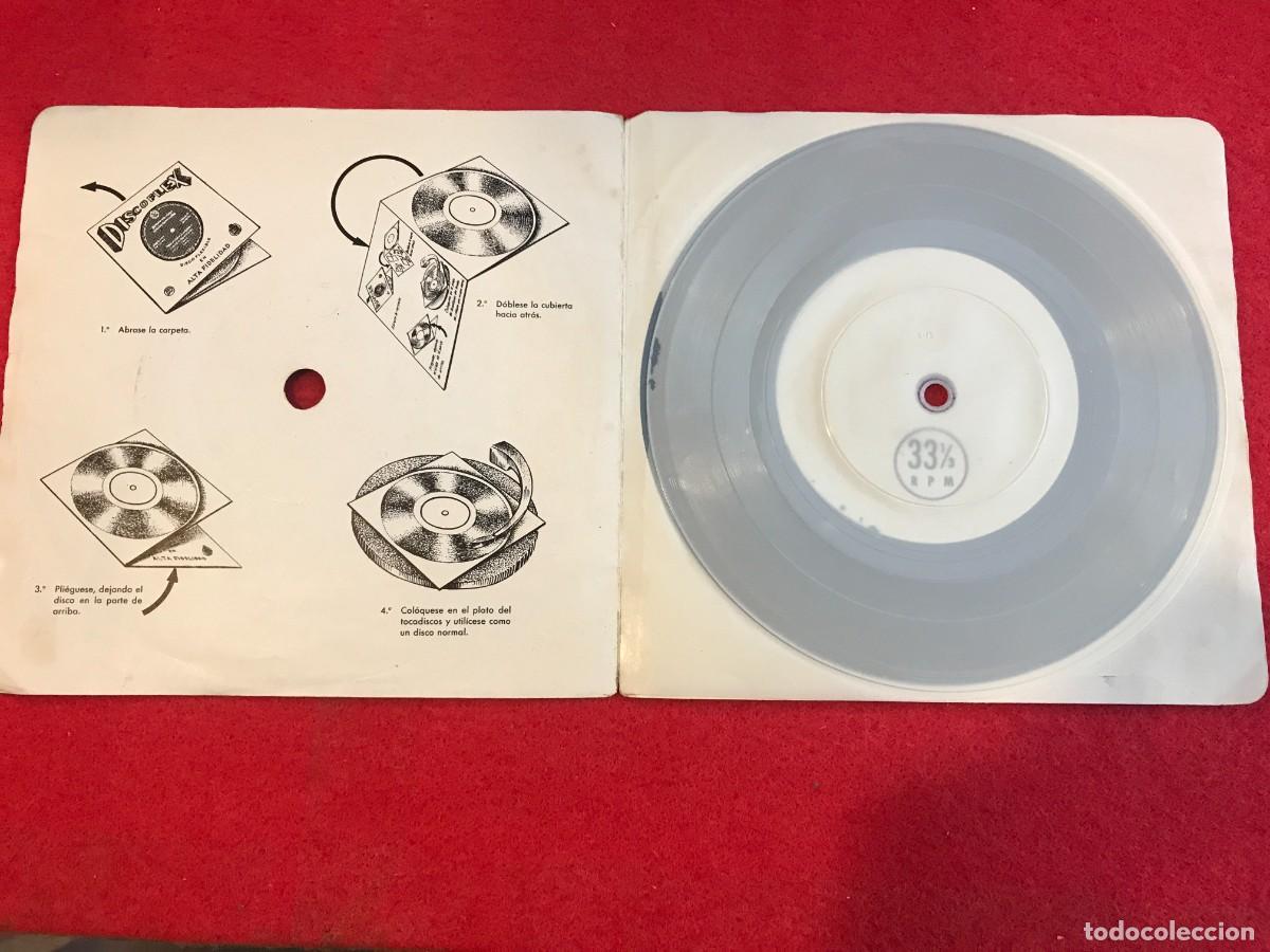 Discos de vinilo: SINGLE/ EP. DISCOFLEX. COROS DEL EJ&Eacute;RCITO RUSO (DISCO PL&Aacute;STICO) - Foto 2