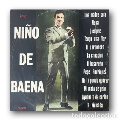 Discos de vinilo: Ni&ntilde;o De Baena &ndash; Ni&ntilde;o De Baena LP - Foto 1