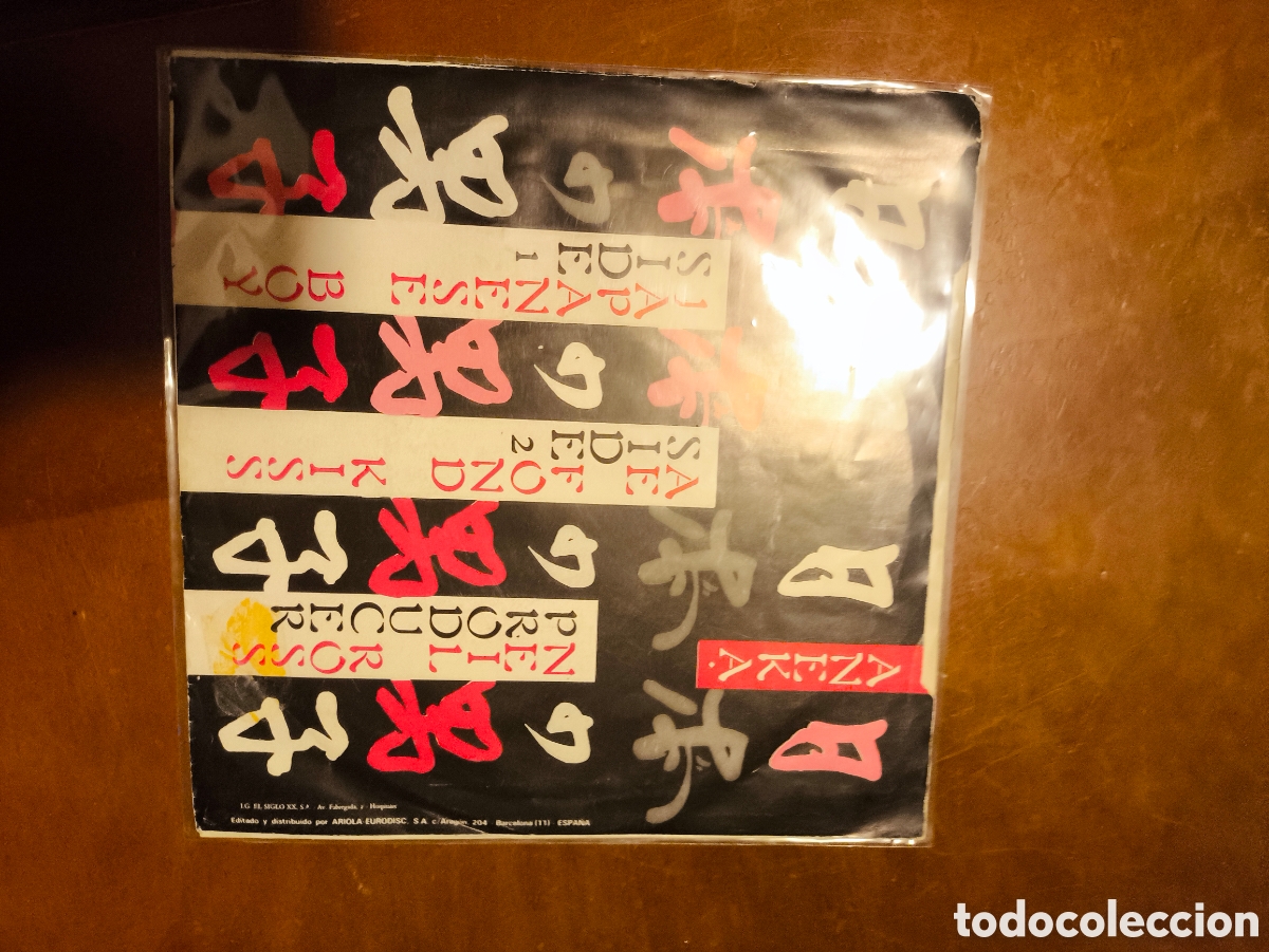 Discos de vinilo: Aneka.jaoanese boy.A.n.8 - Foto 2