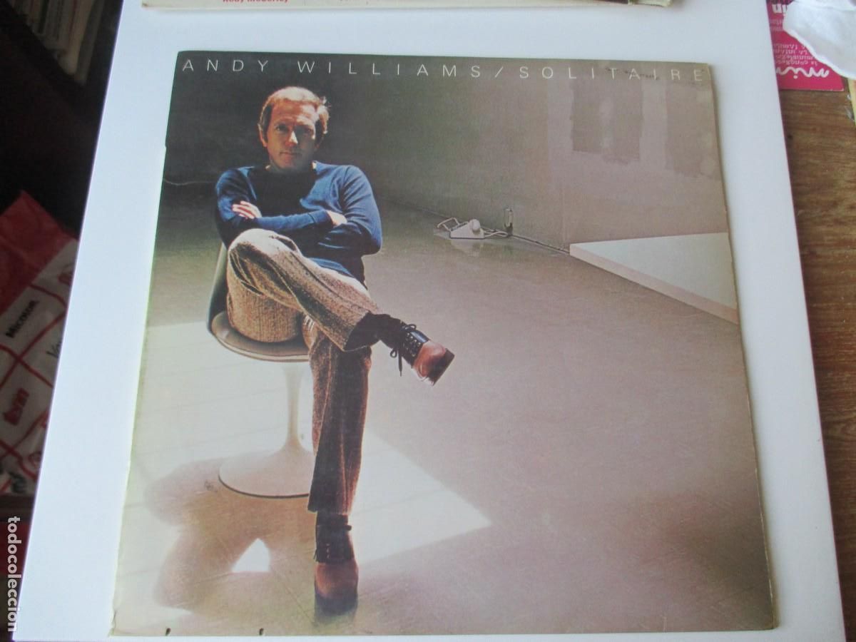 Discos de vinilo: ANDY WILLIAMS Solitaire Z309 - Foto 1