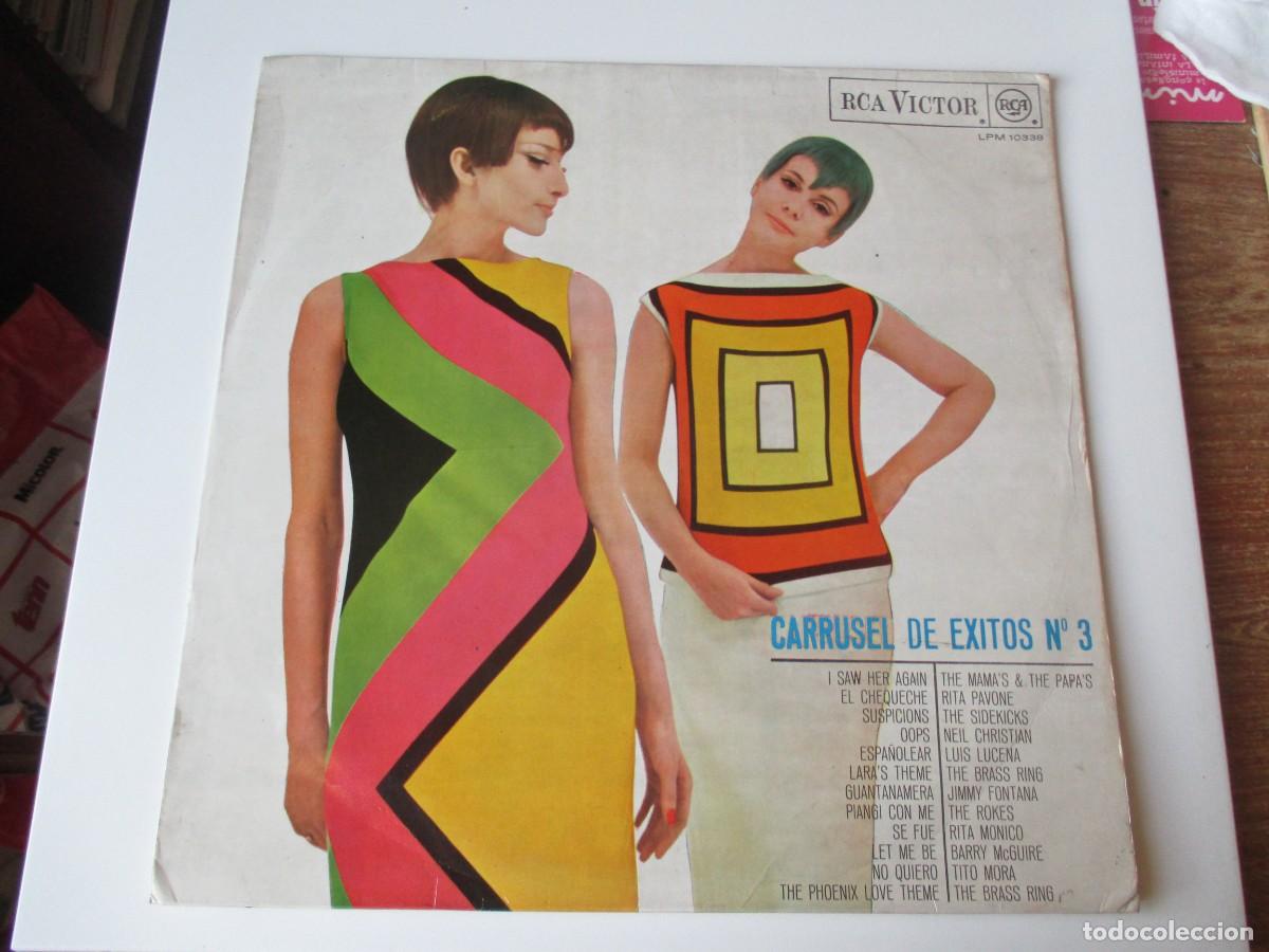 Discos de vinilo: Carrusel de &eacute;xitos n&ordm;3 Z315 - Foto 1