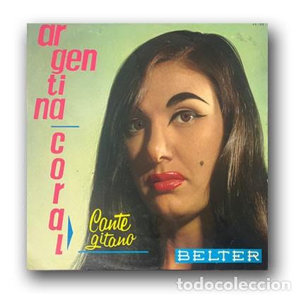 Discos de vinilo: Argentina Coral &ndash; Cante Gitano LP - Foto 1