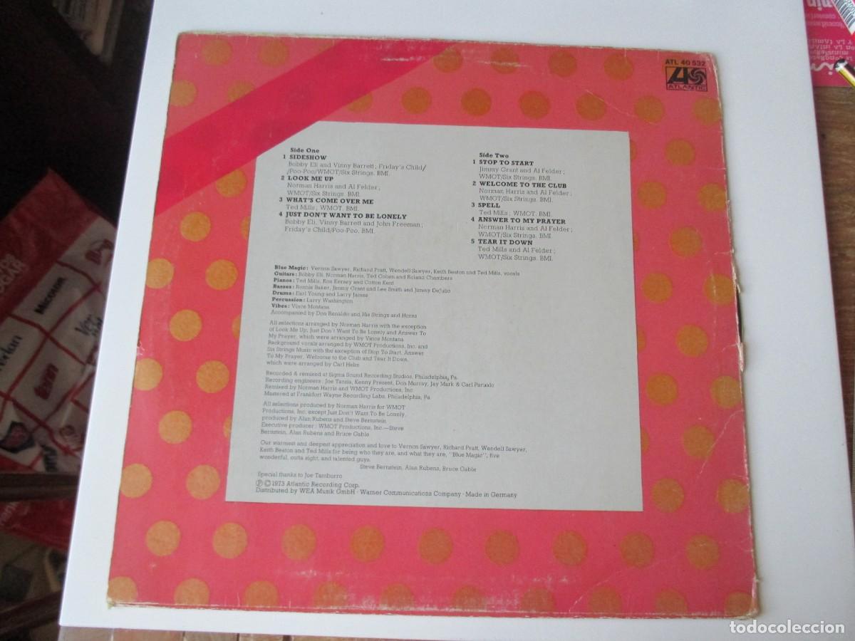 Discos de vinilo: BLUE MAGIC Sideshow Z320 - Foto 2