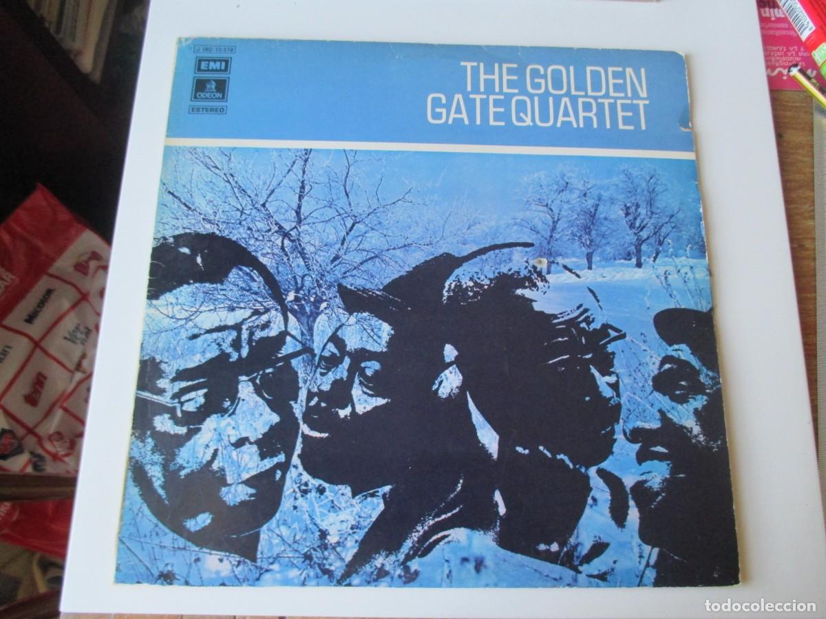 Discos de vinilo: THE GOLDEN GATE QUARTET Z321 - Foto 1