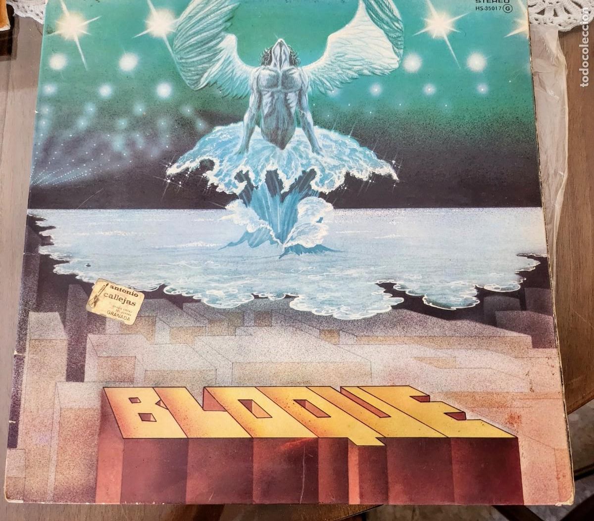 Discos de vinilo: BLOQUE HOMBRE TIERRA Y ALMA - Foto 1