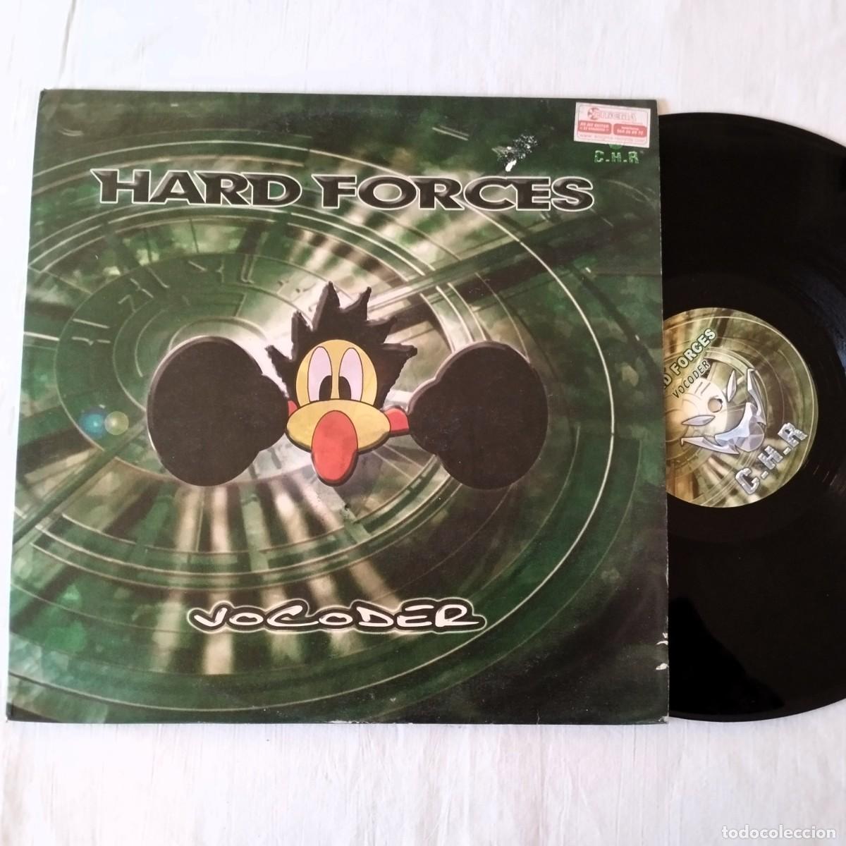 Discos de vinilo: ANTIGUO VINILO / OLD VINYL RECORD: Hard Forces &ndash; Vocoder - Foto 1