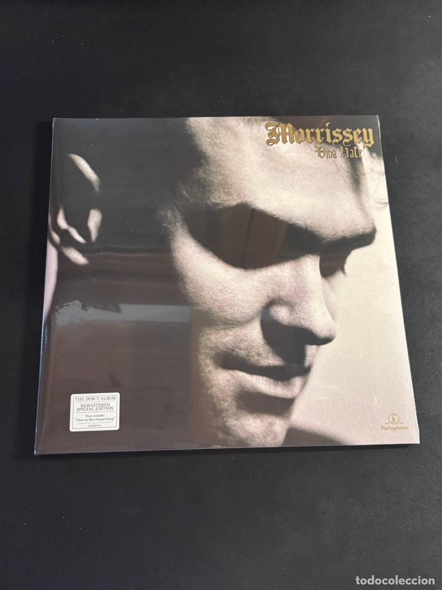 Discos de vinilo: Morrissey &lrm;Viva Hate Disco de vinilo LP the smiths - Foto 1
