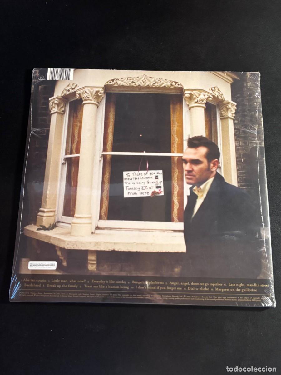 Discos de vinilo: Morrissey &lrm;Viva Hate Disco de vinilo LP the smiths - Foto 2
