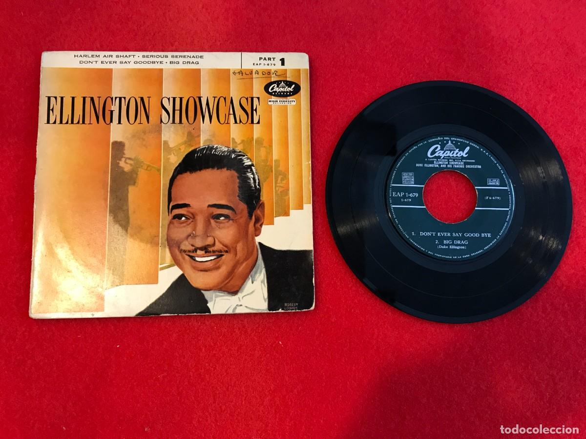 Discos de vinilo: SINGLE/ EP. DUKE ELLINGTON. ELLINGTON SHOWCASE. - Foto 1