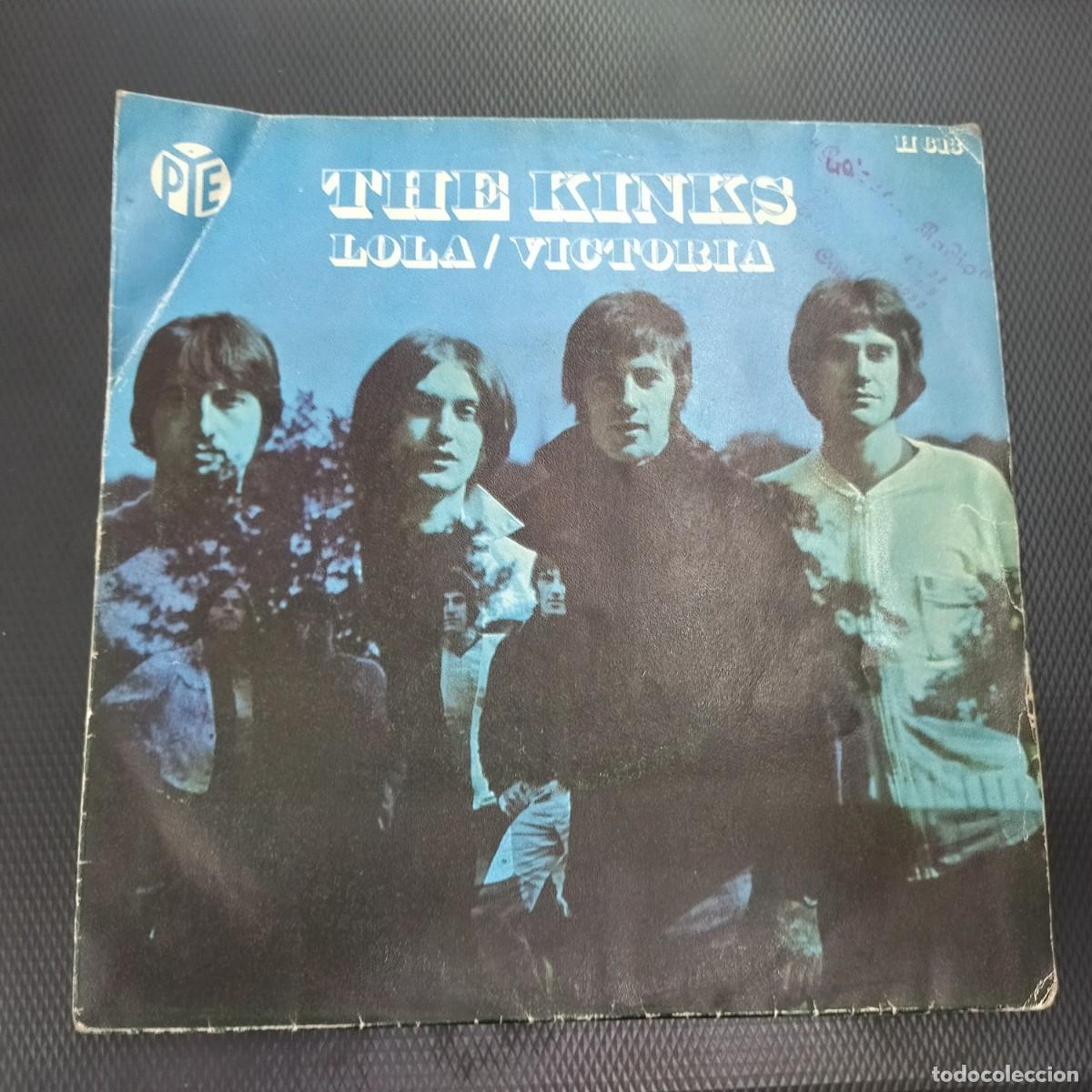 Discos de vinilo: SINGLE DISCO DE VINILO THE KINKS LOLA VICTORIA - Foto 1