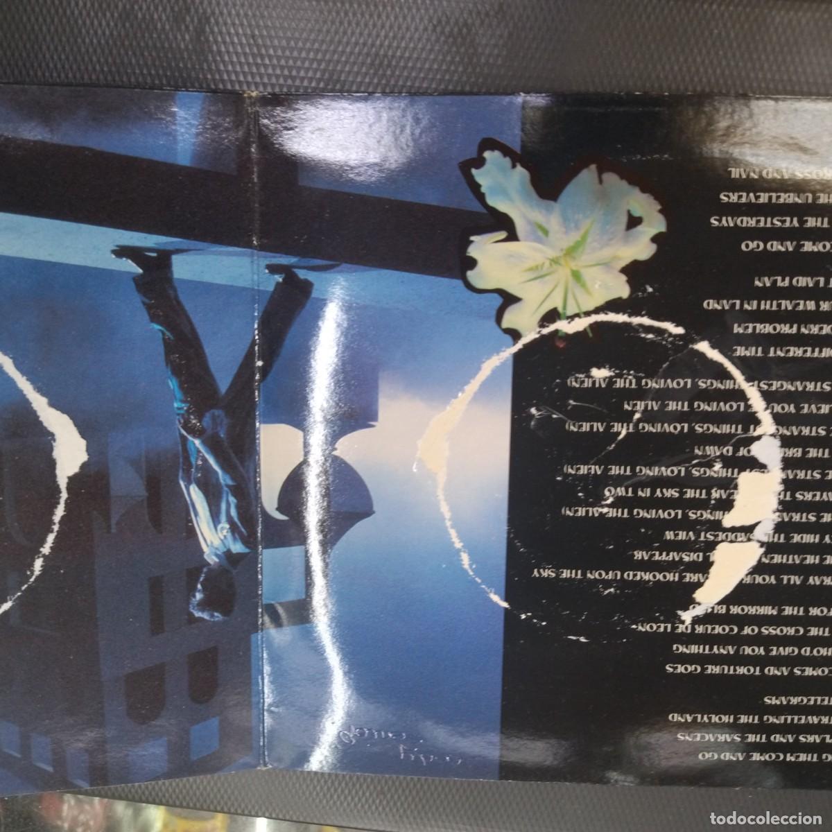 Discos de vinilo: SINGLE DISCO DE VINILO DAVID BOWIE LOVING THE ALIEN - Foto 2