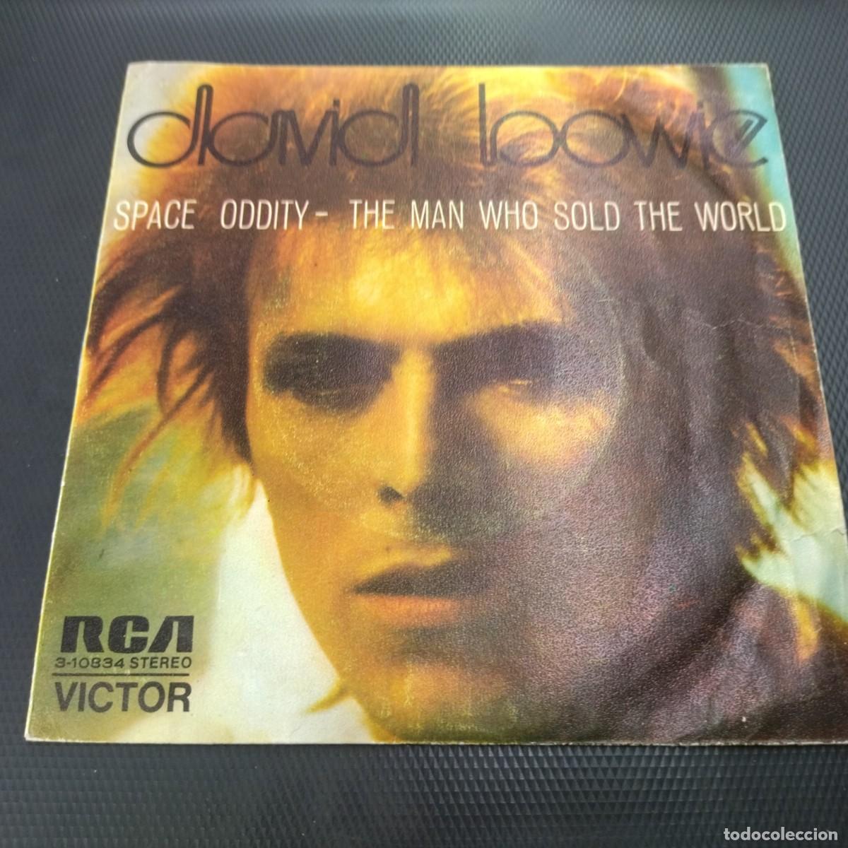 Discos de vinilo: SINGLE DISCO DE VINILO DAVID BOWIE SPACE ODDITY - Foto 1