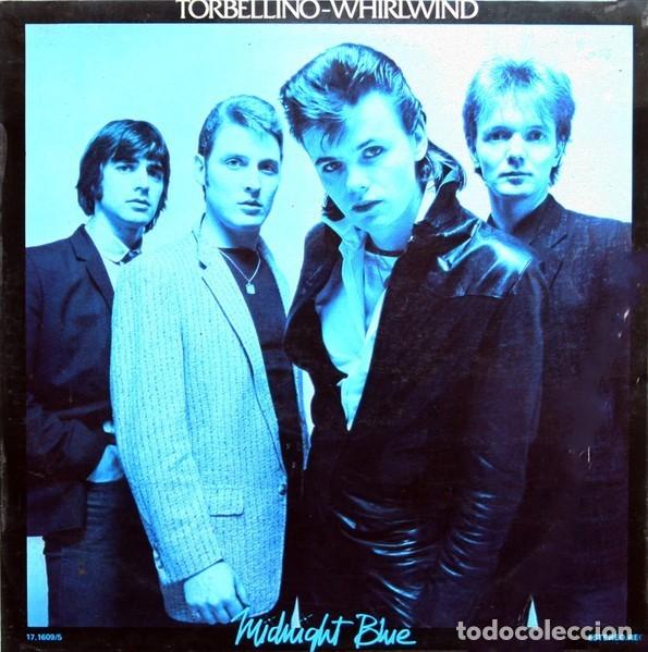 Discos de vinilo: Torbellino-Whirlwind &ndash; Midnight Blue - Foto 1
