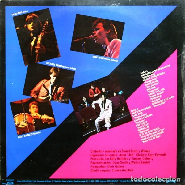Discos de vinilo: Torbellino-Whirlwind &ndash; Midnight Blue - Foto 2