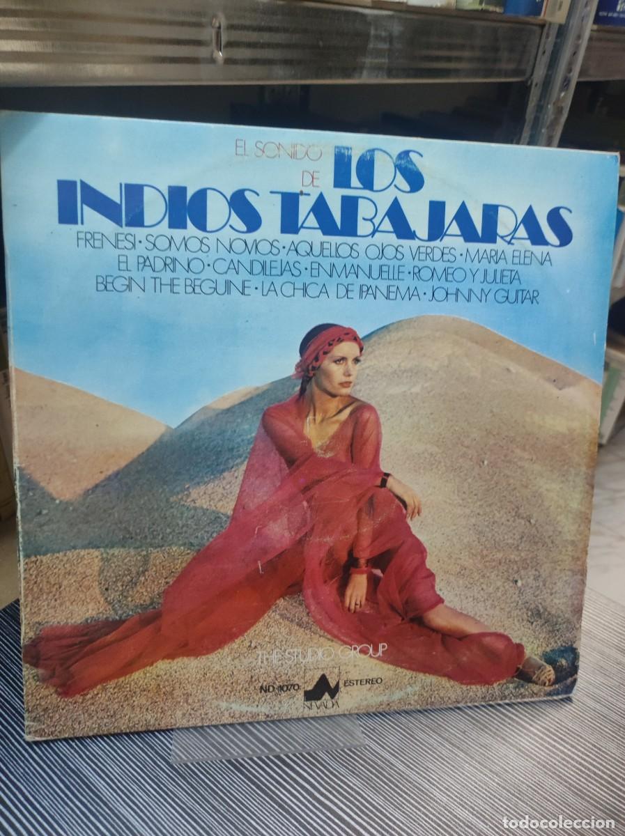 Discos de vinilo: Los Indios Tabajaras &ndash; El Sonido De Los Indios Tabajaras - Foto 1