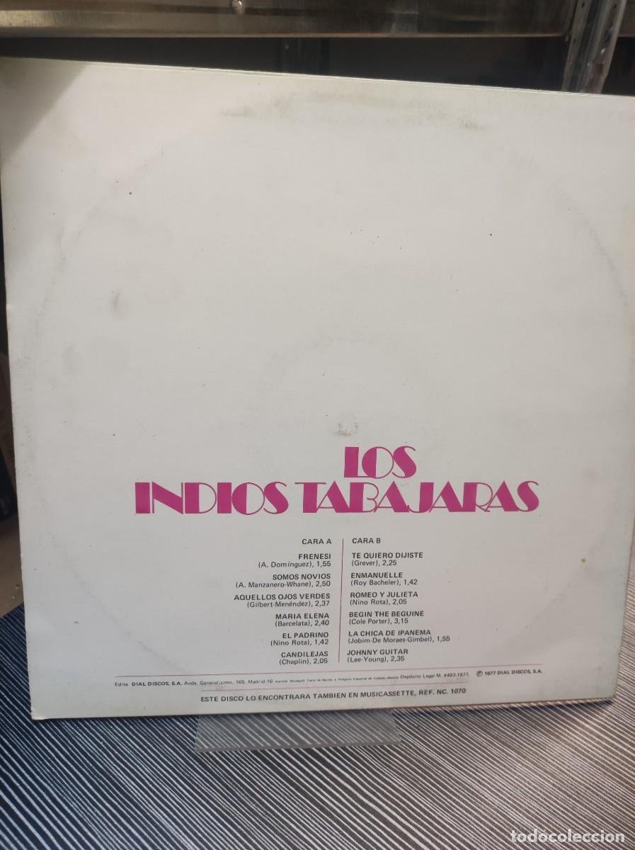 Discos de vinilo: Los Indios Tabajaras &ndash; El Sonido De Los Indios Tabajaras - Foto 2