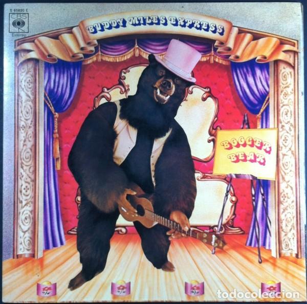Discos de vinilo: Buddy Miles Express &ndash; Booger Bear - Gatefold - Foto 1
