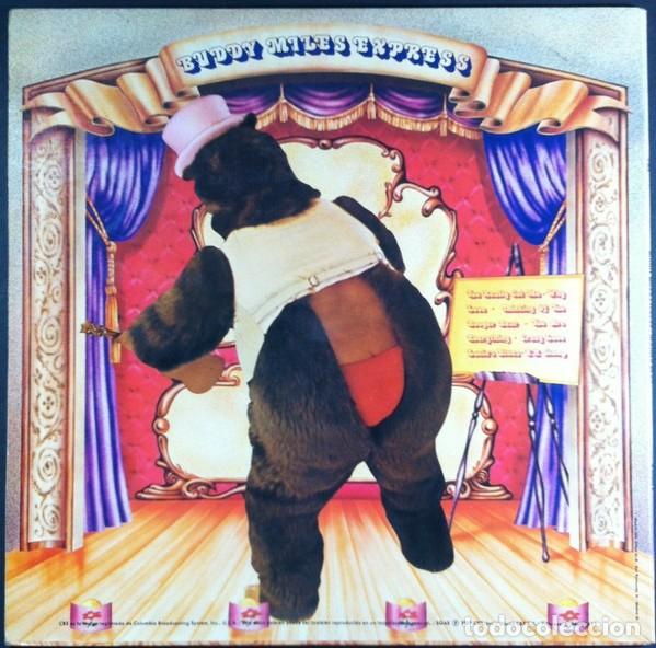 Discos de vinilo: Buddy Miles Express &ndash; Booger Bear - Gatefold - Foto 2