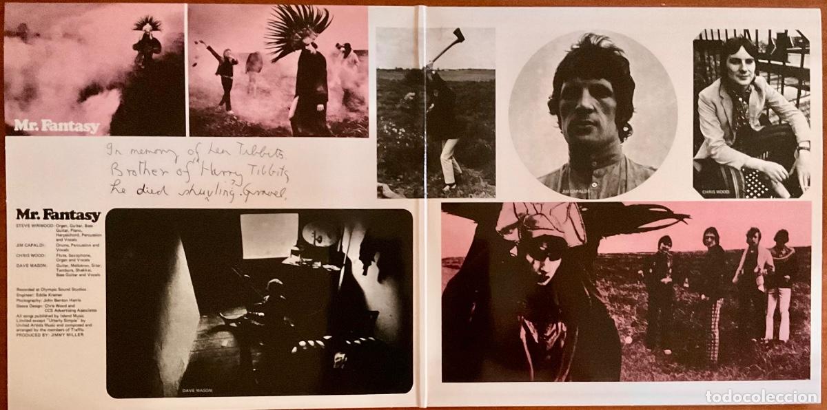 Discos de vinilo: TRAFFIC - MR. FANTASY - Foto 3