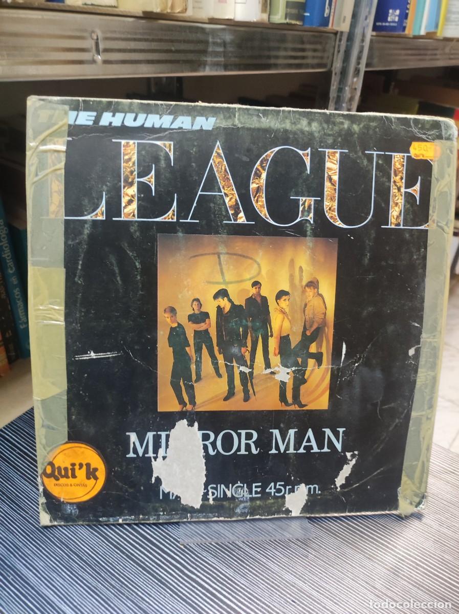 Discos de vinilo: The Human League &ndash; Mirror Man - Foto 3