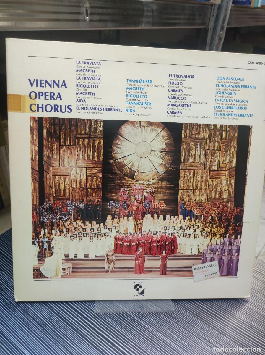 Discos de vinilo: VIENNA OPERA CHORUS ELITE SPECIAL - Foto 1