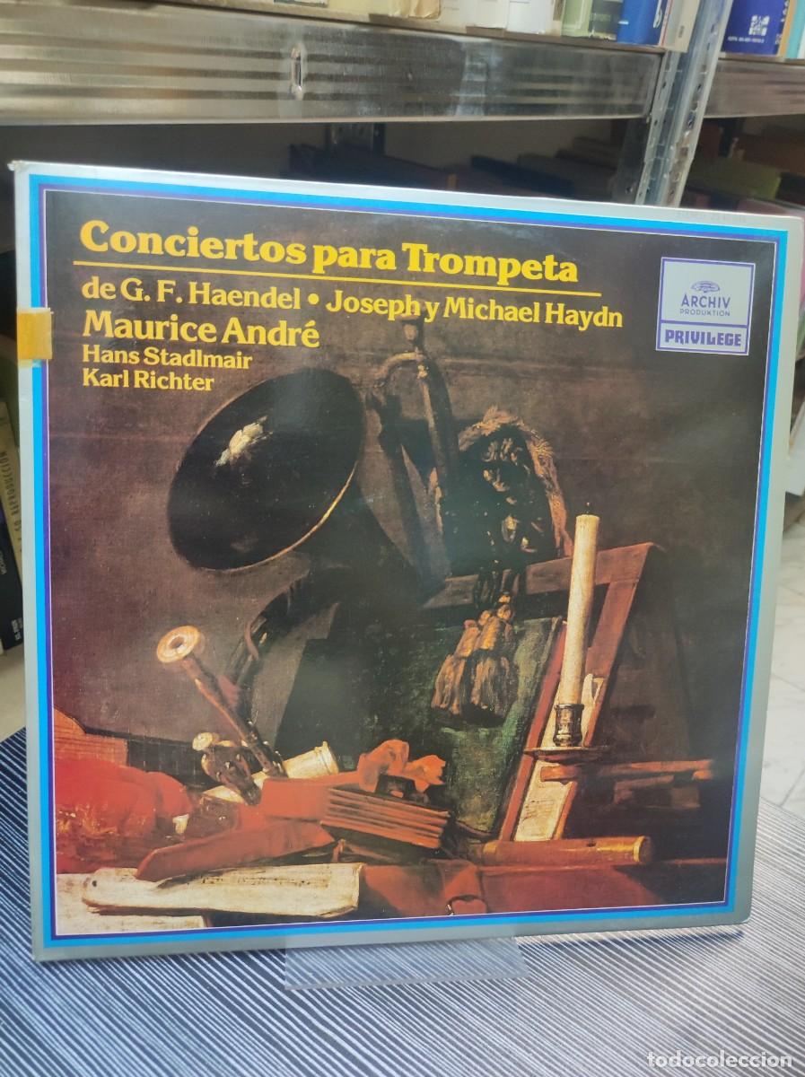 Discos de vinilo: CONCIERTOS PARA TROMPETA MAURICE ANDRE - Foto 1