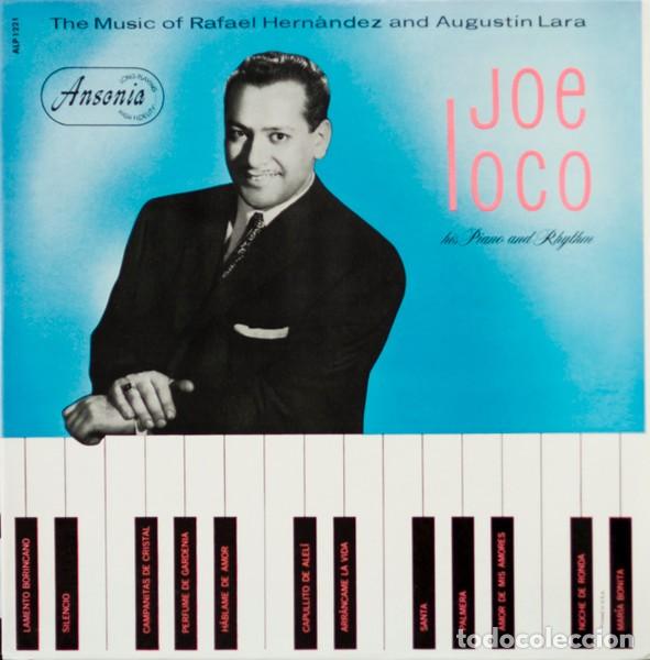 Disques de vinyle: The Music Of Rafael Hern&aacute;ndez And August&iacute;n Lara - Joe Loco His Piano And Rhythm