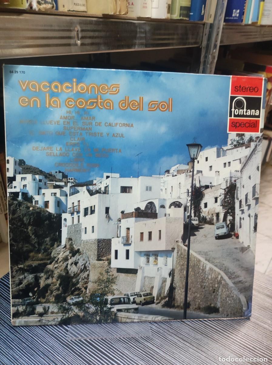 Discos de vinilo: VACACIONES EN LA COSTA DEL SOL - Foto 1