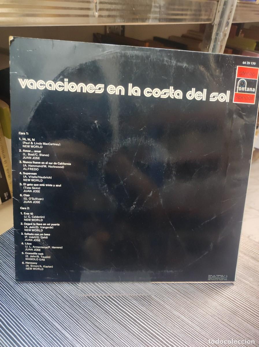 Discos de vinilo: VACACIONES EN LA COSTA DEL SOL - Foto 2