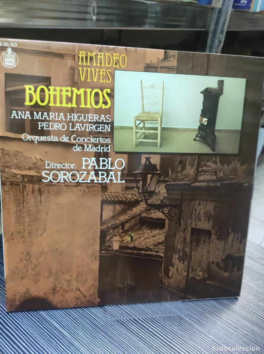 Discos de vinilo: Amadeo Vives &ndash; Bohemios - Foto 1