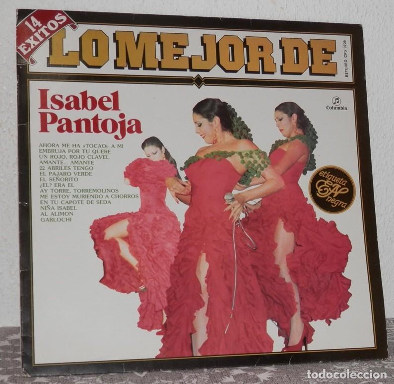 Discos de vinilo: DISCO LP DE VINILO DE ISABEL PANTOJA - Foto 1