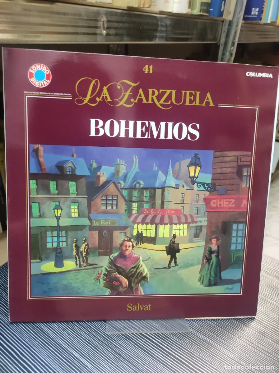 Discos de vinilo: BOHEMIOS LA ZARZUELA - Foto 1
