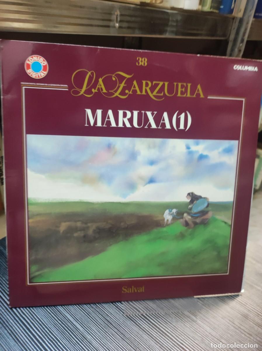 Discos de vinilo: MARUXA 1 LA ZARZUELA - Foto 1